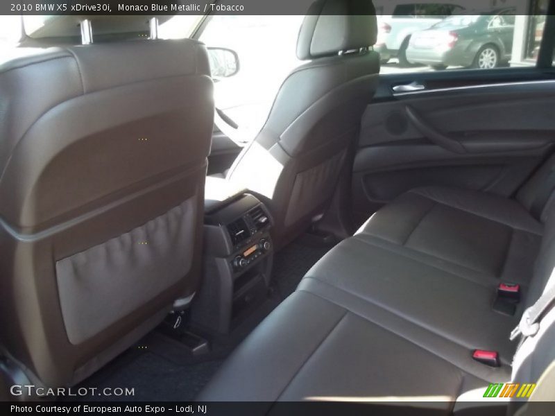 Monaco Blue Metallic / Tobacco 2010 BMW X5 xDrive30i