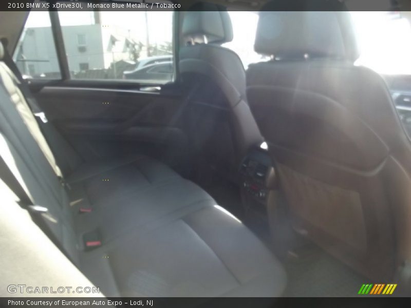 Monaco Blue Metallic / Tobacco 2010 BMW X5 xDrive30i