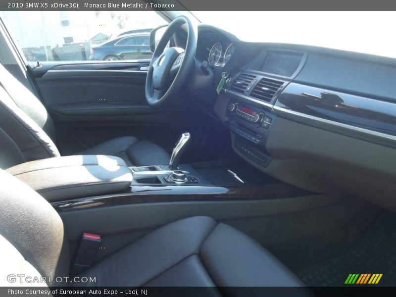 Monaco Blue Metallic / Tobacco 2010 BMW X5 xDrive30i