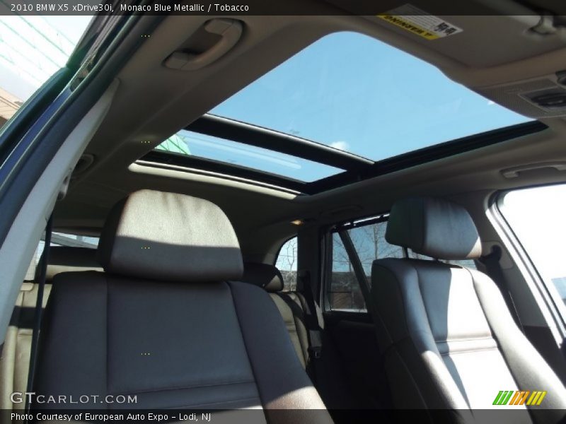 Monaco Blue Metallic / Tobacco 2010 BMW X5 xDrive30i