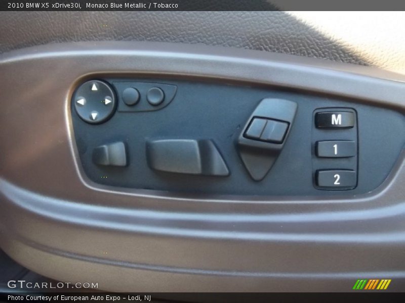 Monaco Blue Metallic / Tobacco 2010 BMW X5 xDrive30i