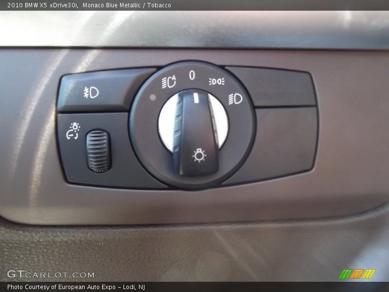 Monaco Blue Metallic / Tobacco 2010 BMW X5 xDrive30i