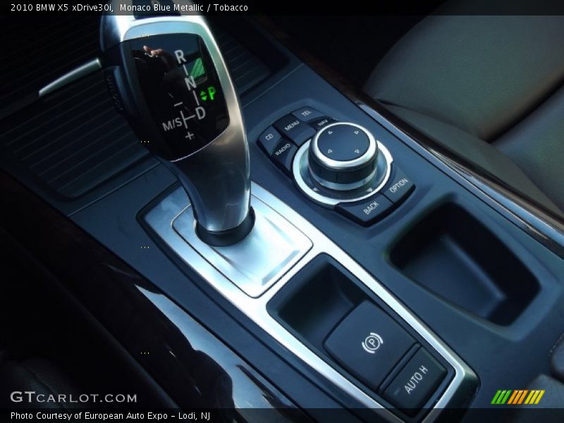 Monaco Blue Metallic / Tobacco 2010 BMW X5 xDrive30i