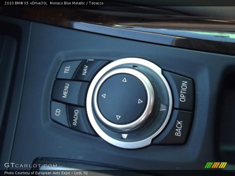 Monaco Blue Metallic / Tobacco 2010 BMW X5 xDrive30i