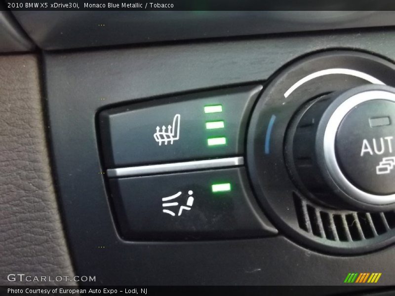 Monaco Blue Metallic / Tobacco 2010 BMW X5 xDrive30i