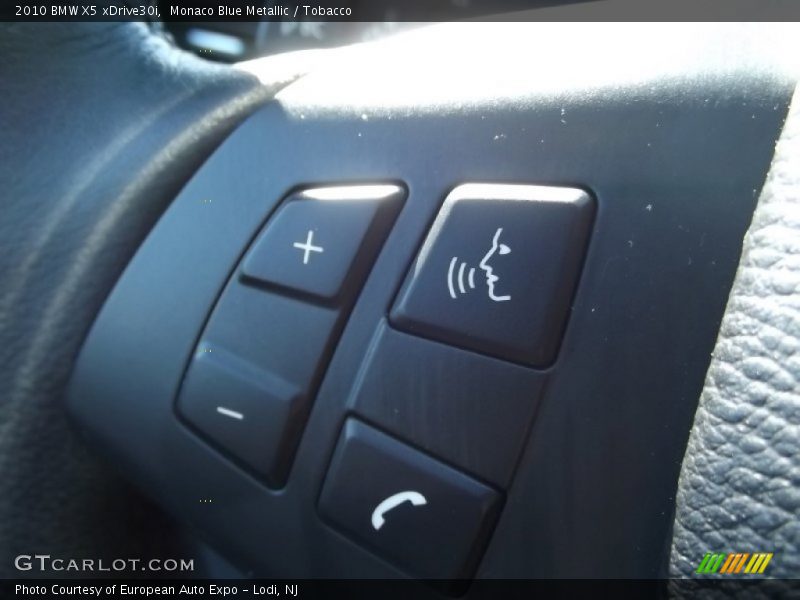 Monaco Blue Metallic / Tobacco 2010 BMW X5 xDrive30i