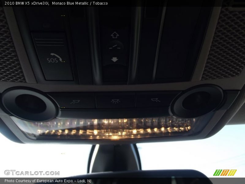 Monaco Blue Metallic / Tobacco 2010 BMW X5 xDrive30i