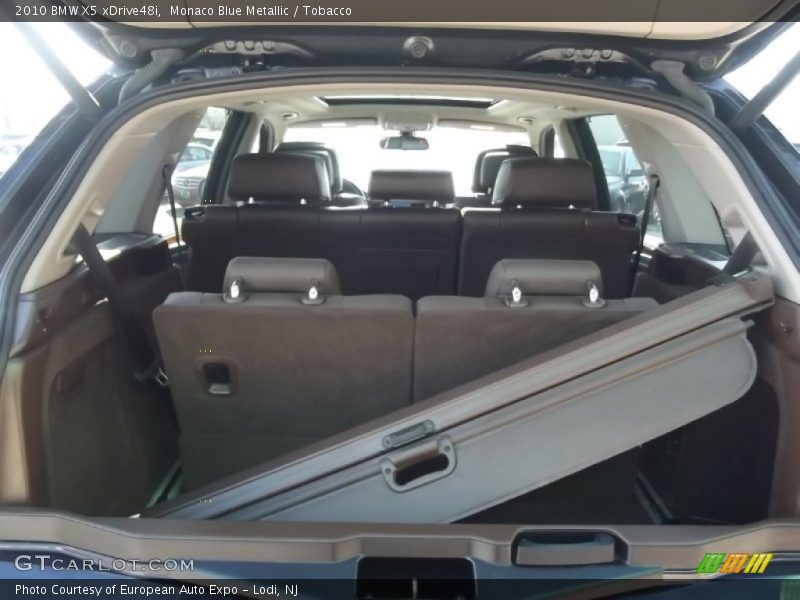 Monaco Blue Metallic / Tobacco 2010 BMW X5 xDrive48i
