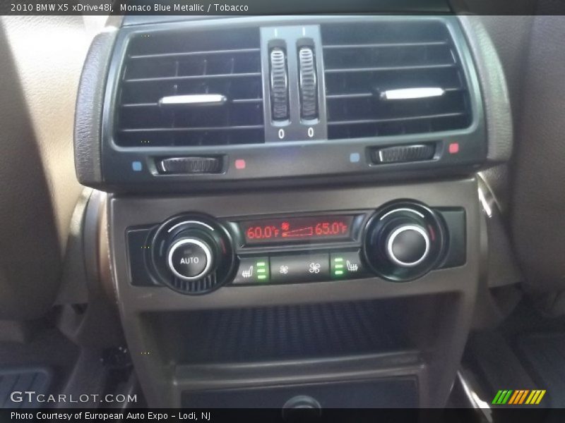 Monaco Blue Metallic / Tobacco 2010 BMW X5 xDrive48i
