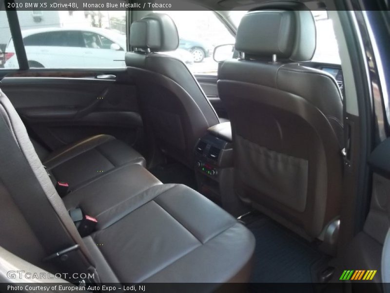 Monaco Blue Metallic / Tobacco 2010 BMW X5 xDrive48i