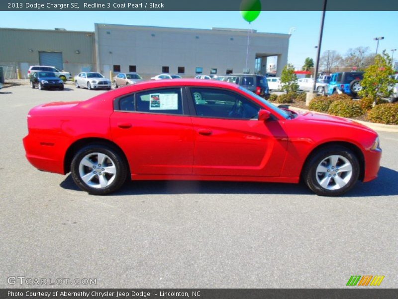 Redline 3 Coat Pearl / Black 2013 Dodge Charger SE