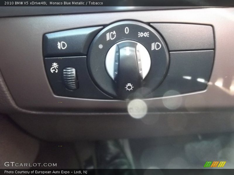 Monaco Blue Metallic / Tobacco 2010 BMW X5 xDrive48i