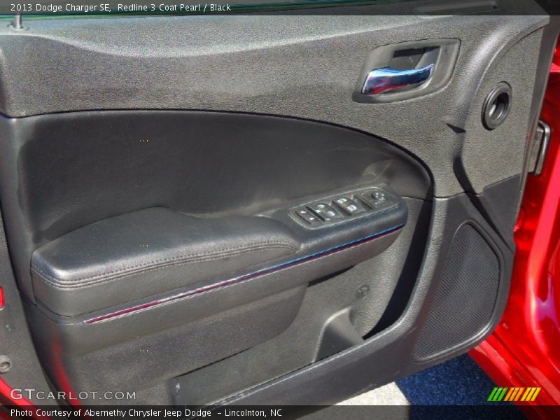 Redline 3 Coat Pearl / Black 2013 Dodge Charger SE