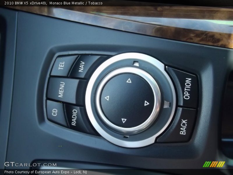 Monaco Blue Metallic / Tobacco 2010 BMW X5 xDrive48i