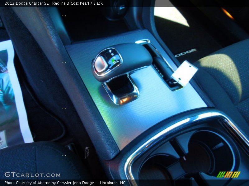 Redline 3 Coat Pearl / Black 2013 Dodge Charger SE
