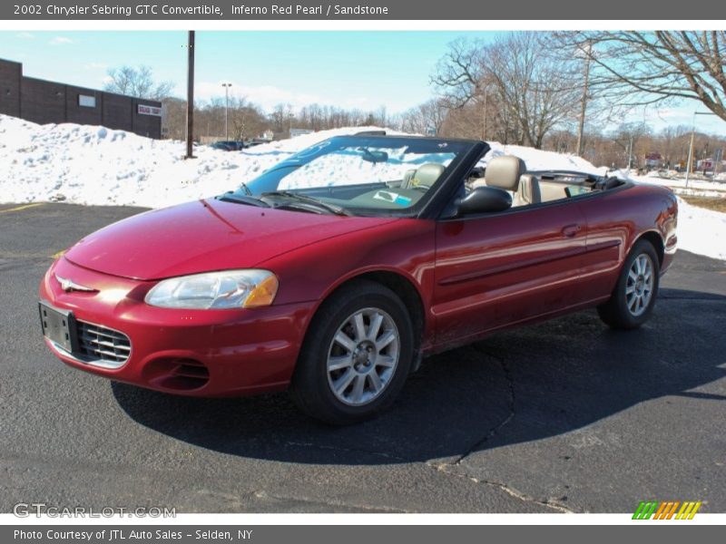 Front 3/4 View of 2002 Sebring GTC Convertible
