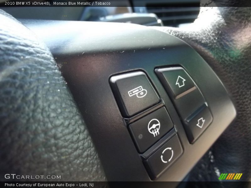 Monaco Blue Metallic / Tobacco 2010 BMW X5 xDrive48i