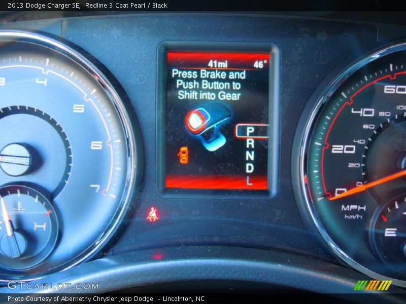 Redline 3 Coat Pearl / Black 2013 Dodge Charger SE