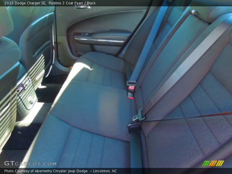 Redline 3 Coat Pearl / Black 2013 Dodge Charger SE