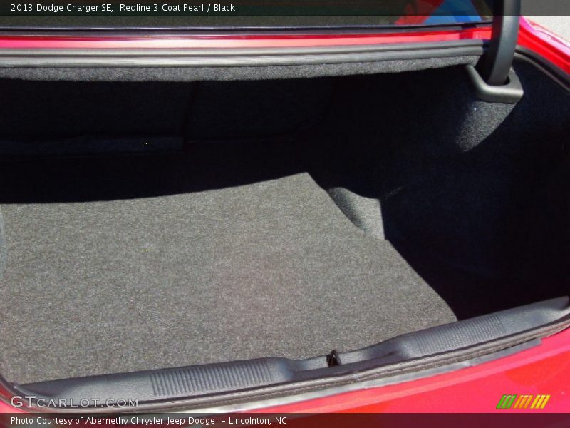 Redline 3 Coat Pearl / Black 2013 Dodge Charger SE