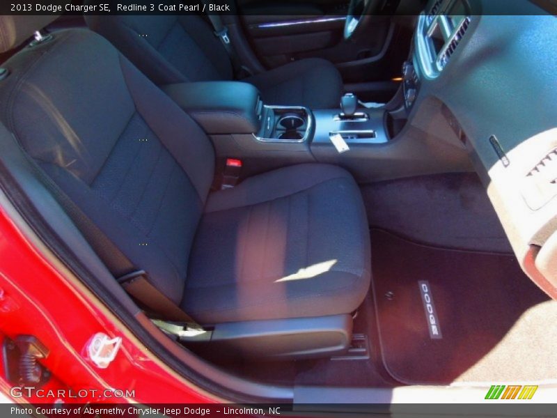 Redline 3 Coat Pearl / Black 2013 Dodge Charger SE
