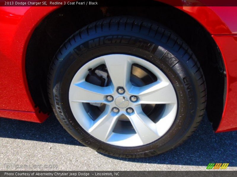 Redline 3 Coat Pearl / Black 2013 Dodge Charger SE