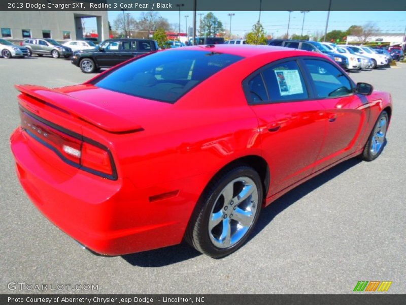 Redline 3 Coat Pearl / Black 2013 Dodge Charger SXT