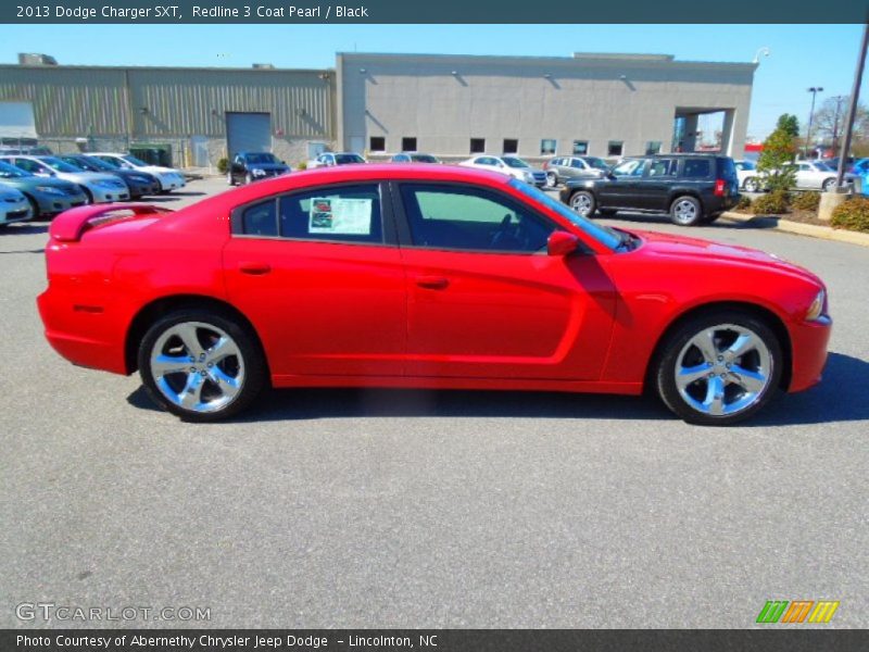Redline 3 Coat Pearl / Black 2013 Dodge Charger SXT
