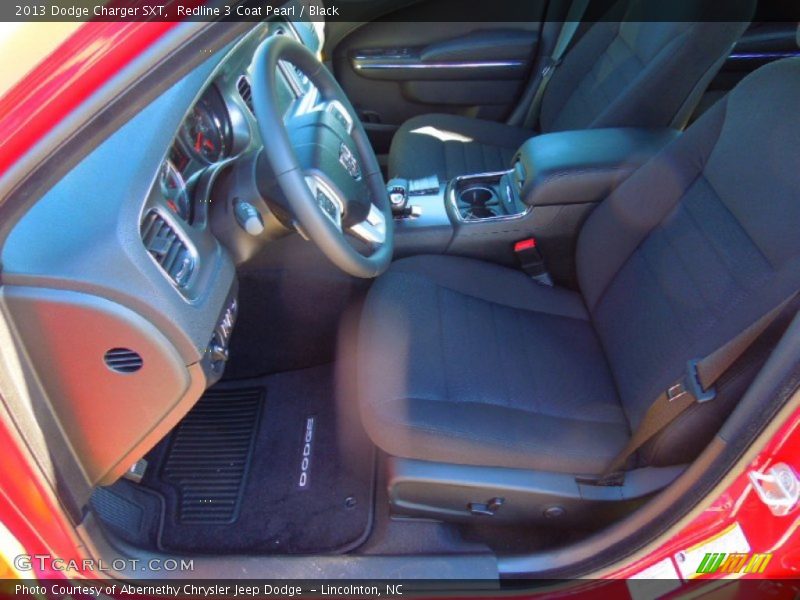 Redline 3 Coat Pearl / Black 2013 Dodge Charger SXT