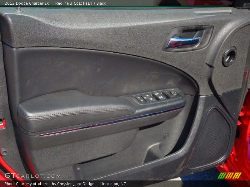 Redline 3 Coat Pearl / Black 2013 Dodge Charger SXT