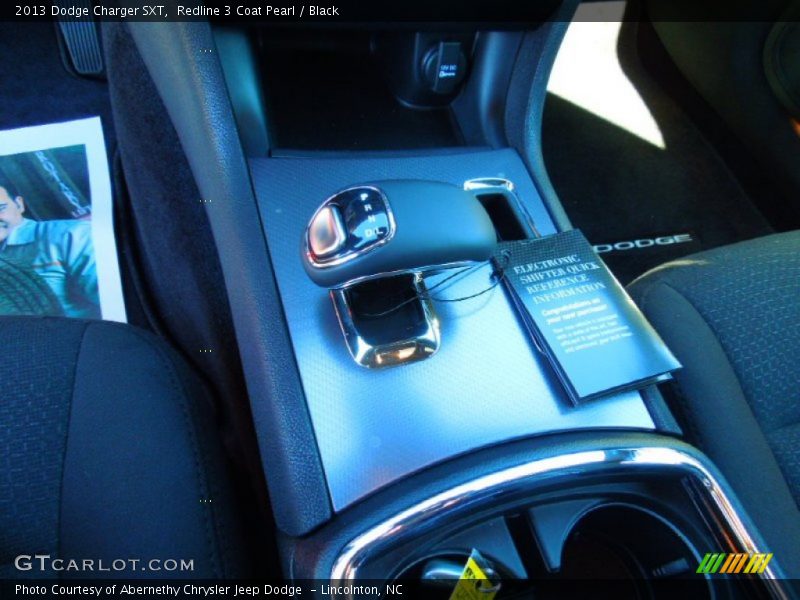 Redline 3 Coat Pearl / Black 2013 Dodge Charger SXT