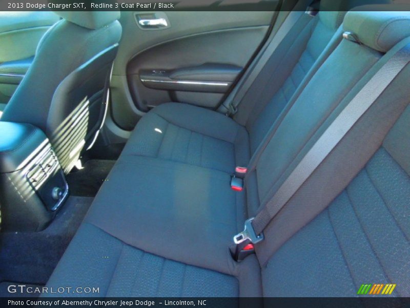 Redline 3 Coat Pearl / Black 2013 Dodge Charger SXT