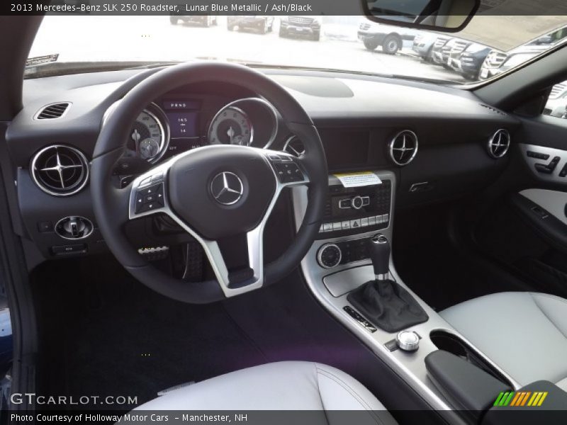 Ash/Black Interior - 2013 SLK 250 Roadster 