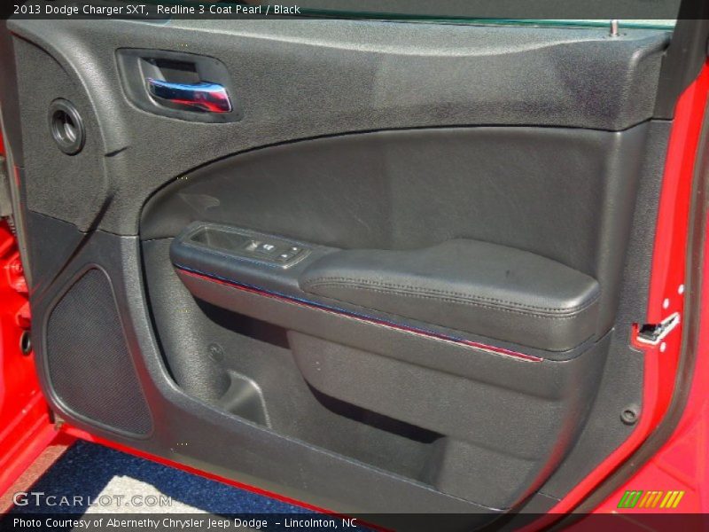 Redline 3 Coat Pearl / Black 2013 Dodge Charger SXT