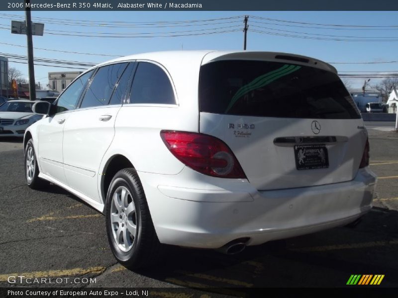 Alabaster White / Macadamia 2006 Mercedes-Benz R 350 4Matic