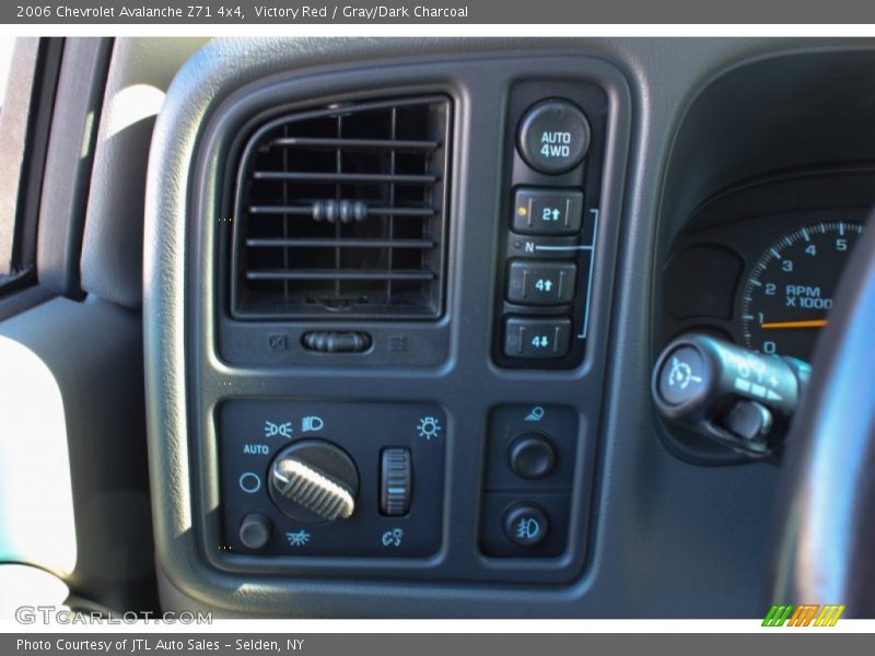 Victory Red / Gray/Dark Charcoal 2006 Chevrolet Avalanche Z71 4x4