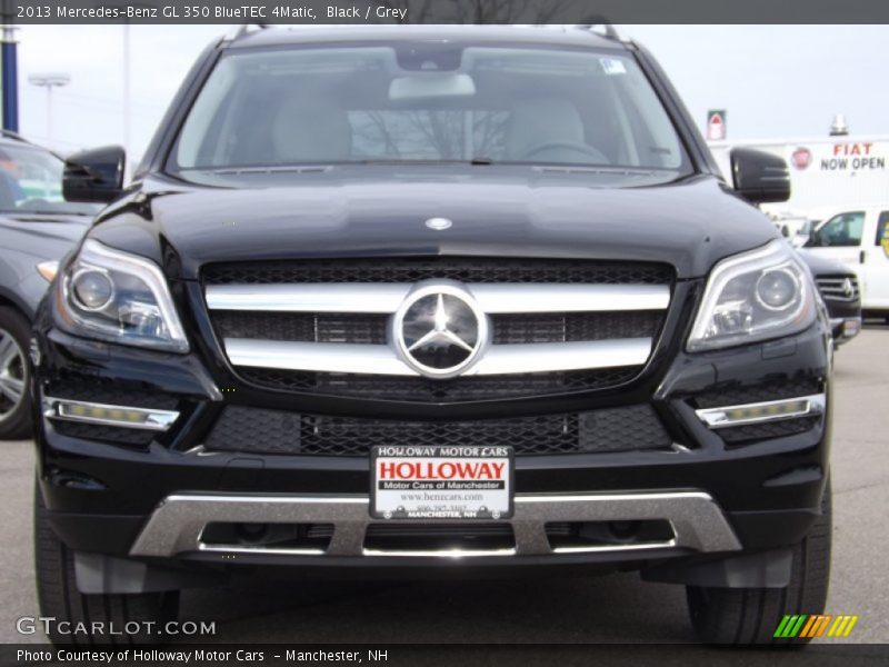 Black / Grey 2013 Mercedes-Benz GL 350 BlueTEC 4Matic