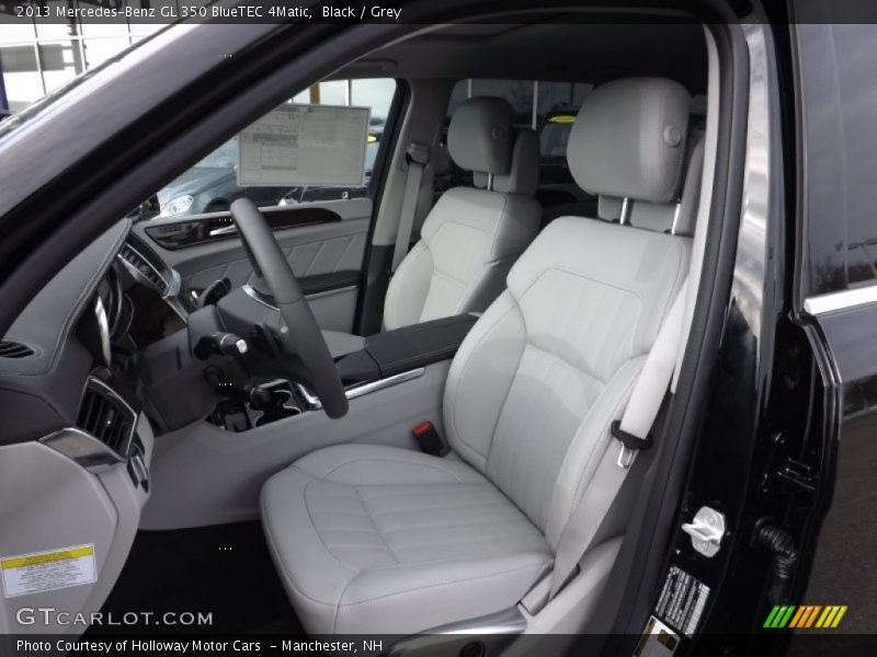  2013 GL 350 BlueTEC 4Matic Grey Interior