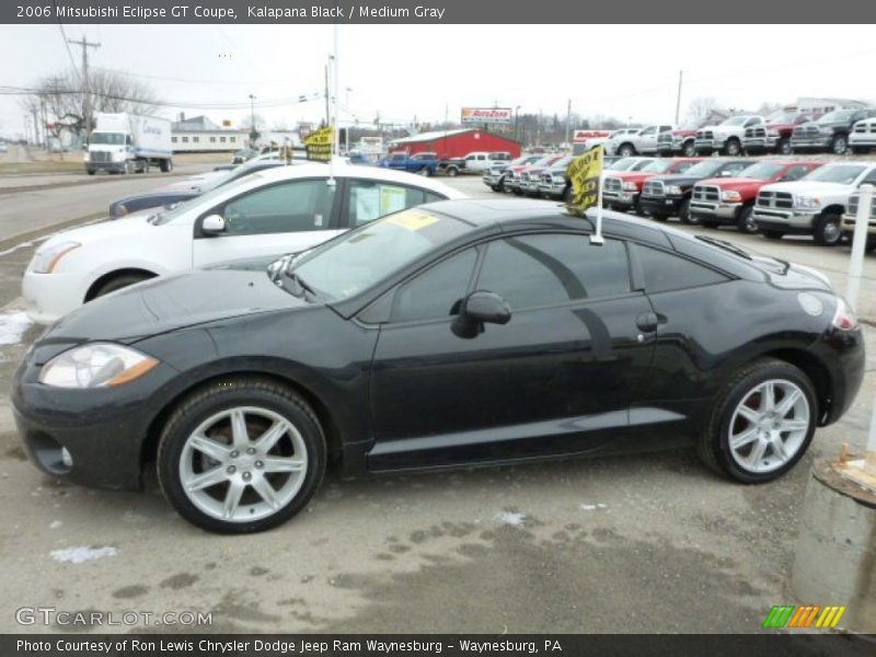 Kalapana Black / Medium Gray 2006 Mitsubishi Eclipse GT Coupe