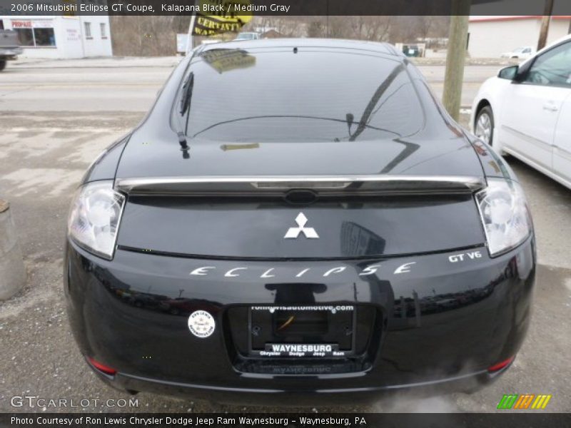 Kalapana Black / Medium Gray 2006 Mitsubishi Eclipse GT Coupe