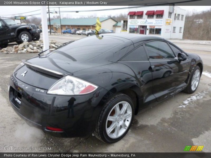 Kalapana Black / Medium Gray 2006 Mitsubishi Eclipse GT Coupe