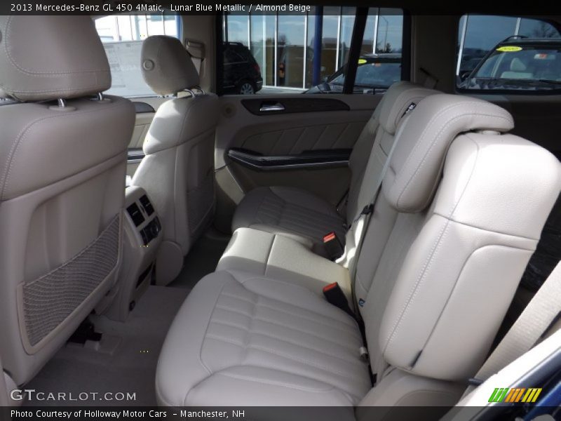 Lunar Blue Metallic / Almond Beige 2013 Mercedes-Benz GL 450 4Matic