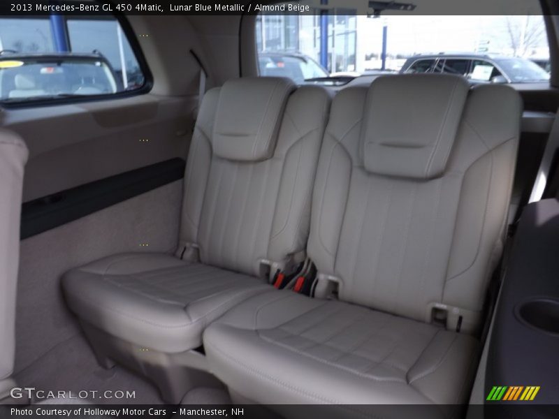 Lunar Blue Metallic / Almond Beige 2013 Mercedes-Benz GL 450 4Matic