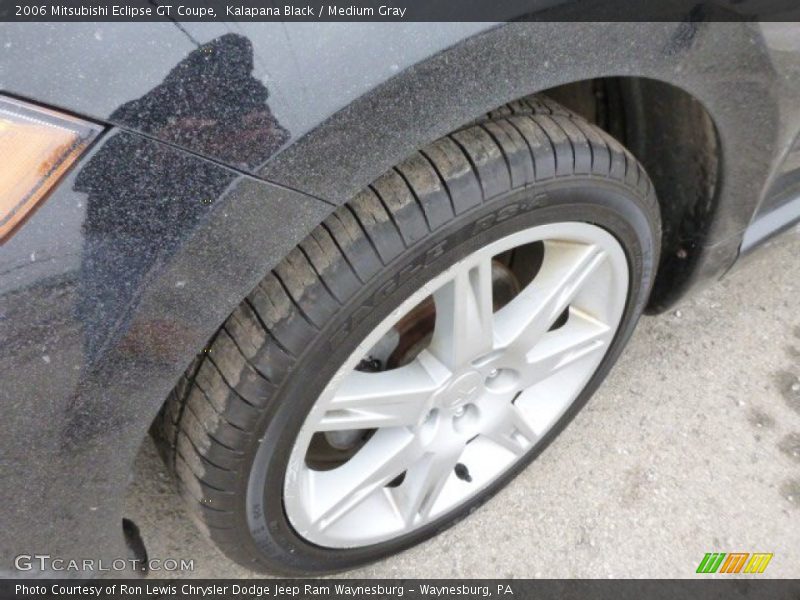 Kalapana Black / Medium Gray 2006 Mitsubishi Eclipse GT Coupe