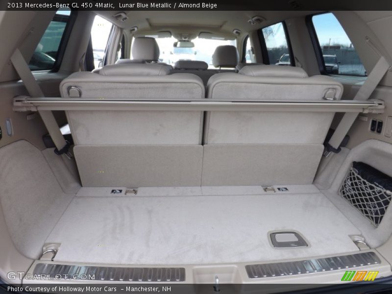 Lunar Blue Metallic / Almond Beige 2013 Mercedes-Benz GL 450 4Matic