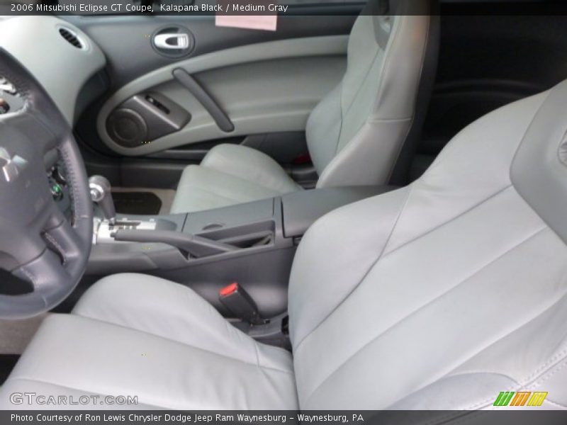 Kalapana Black / Medium Gray 2006 Mitsubishi Eclipse GT Coupe