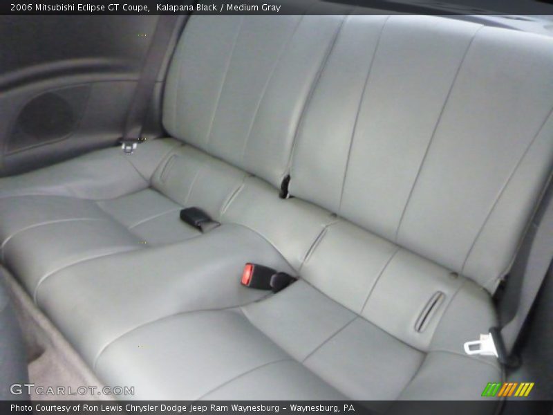 Kalapana Black / Medium Gray 2006 Mitsubishi Eclipse GT Coupe