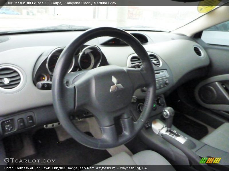 Kalapana Black / Medium Gray 2006 Mitsubishi Eclipse GT Coupe