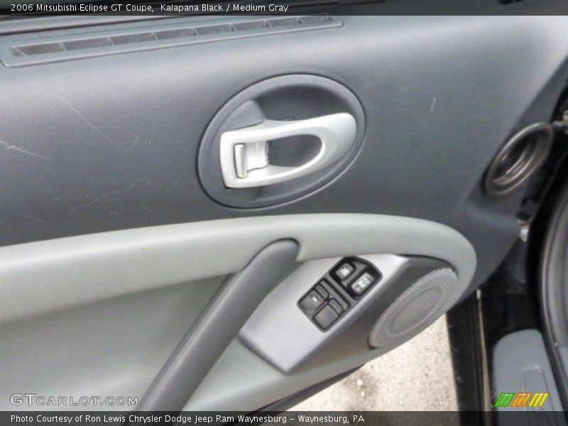Kalapana Black / Medium Gray 2006 Mitsubishi Eclipse GT Coupe