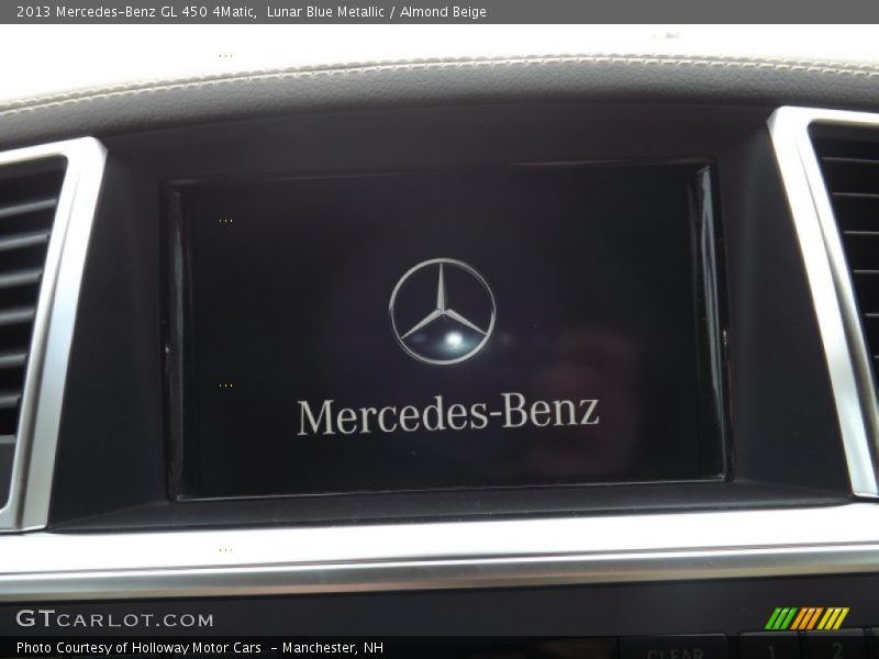 Lunar Blue Metallic / Almond Beige 2013 Mercedes-Benz GL 450 4Matic